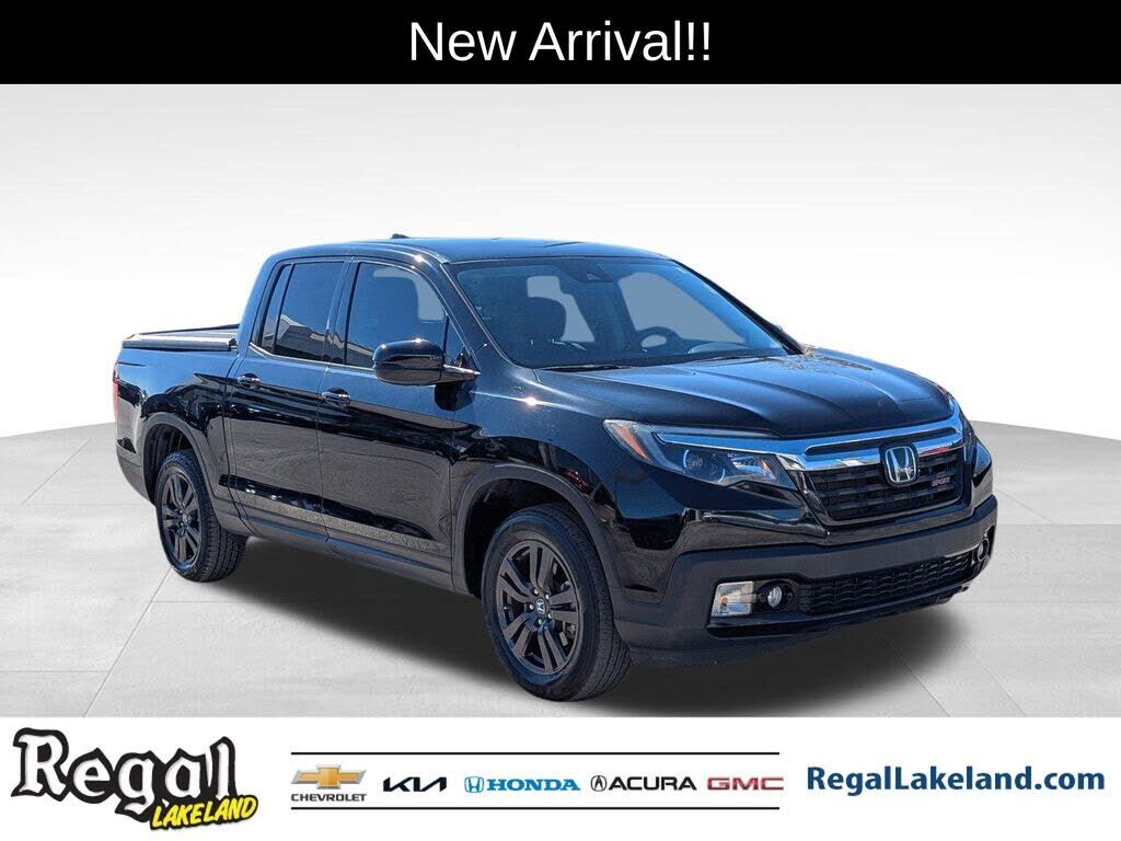 2020 HONDA Ridgeline