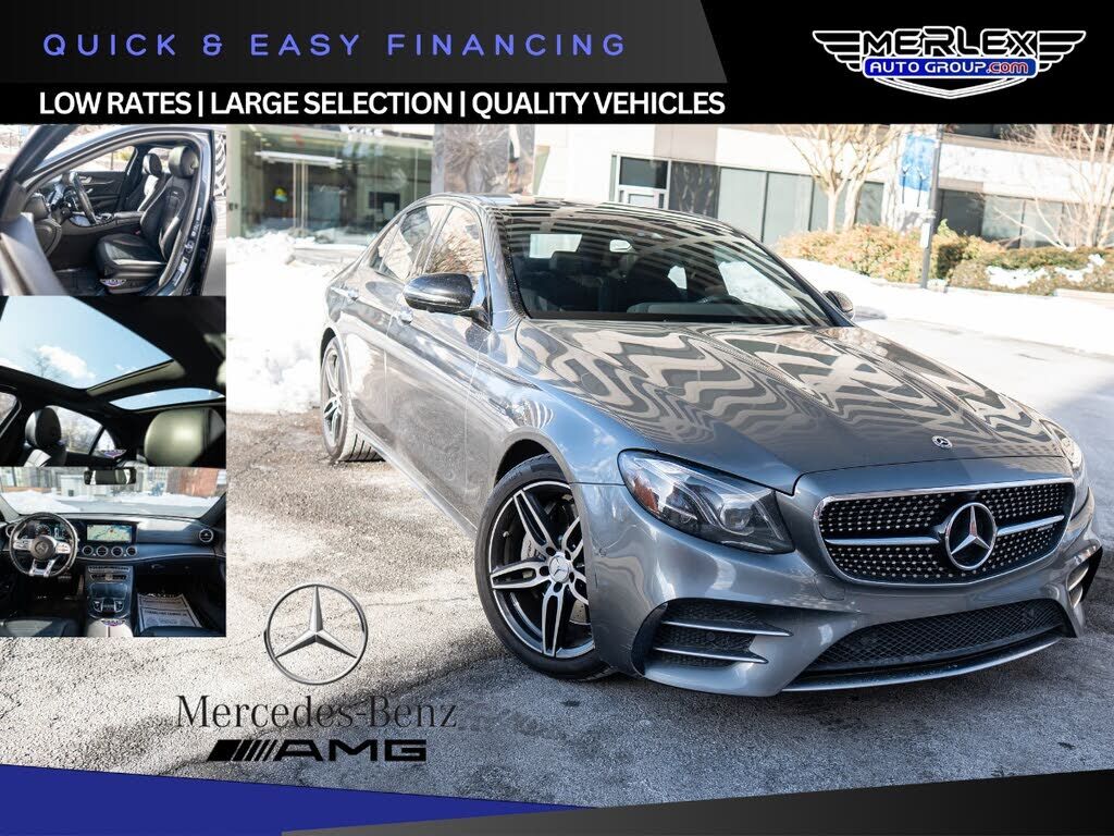 2019 MERCEDES-BENZ E-Class