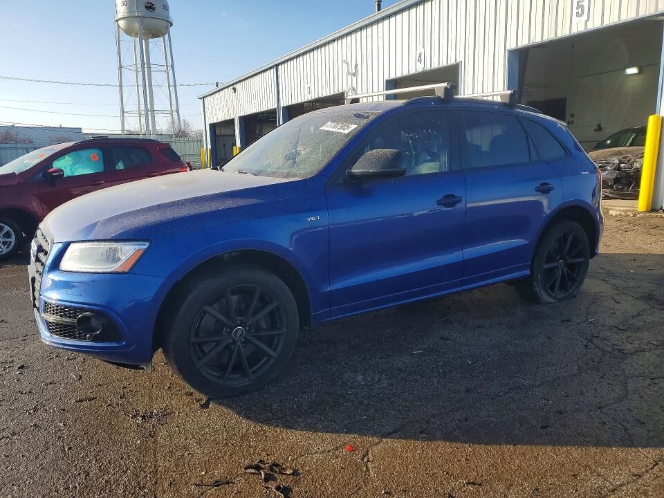2017 AUDI SQ5
