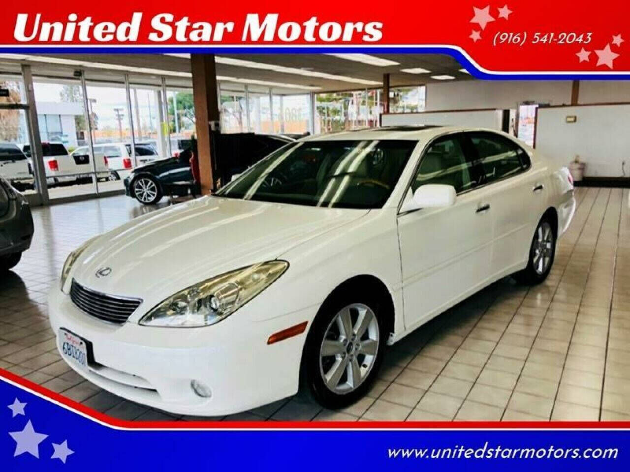 2005 LEXUS ES