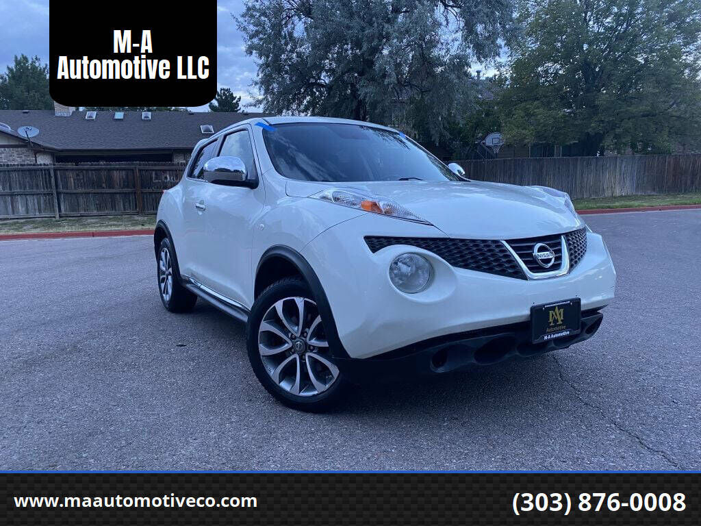 2011 NISSAN Juke