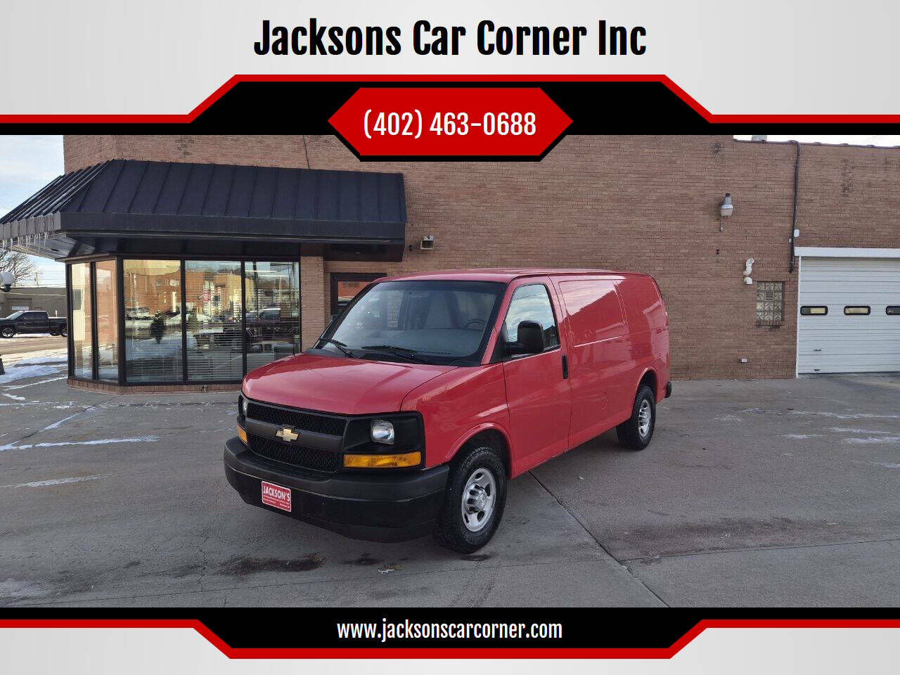 2017 CHEVROLET Express