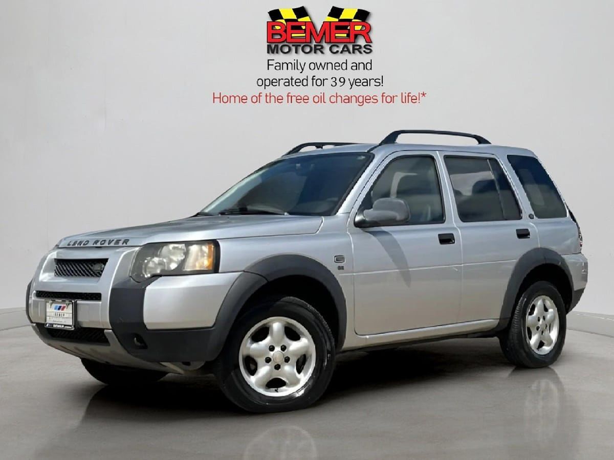 2004 LAND ROVER Freelander