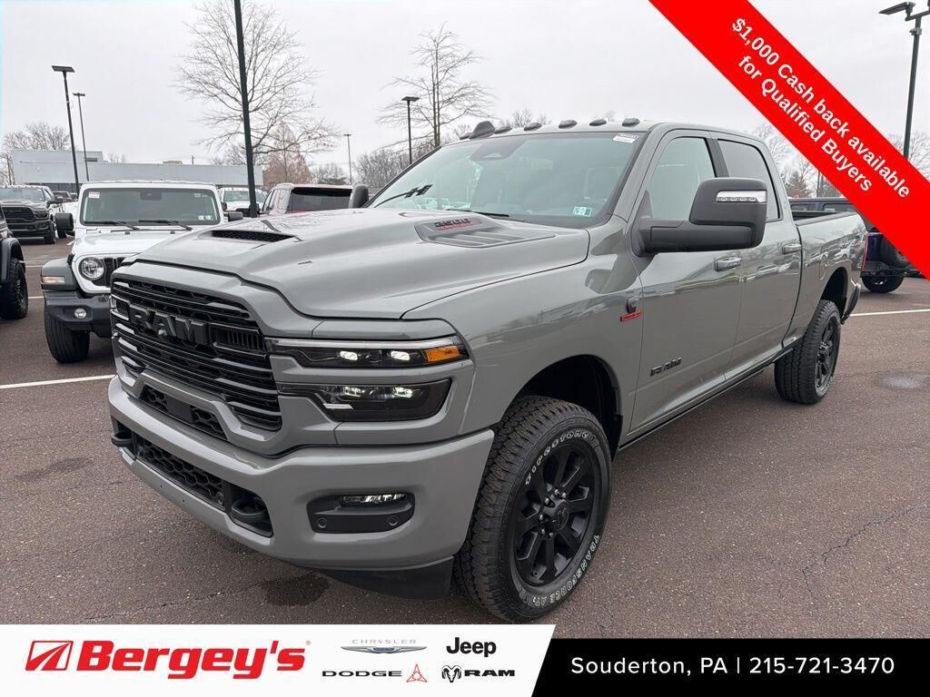 2026 RAM 2500