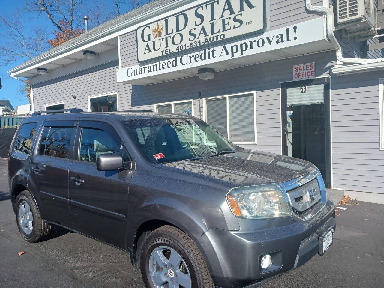 2011 HONDA Pilot