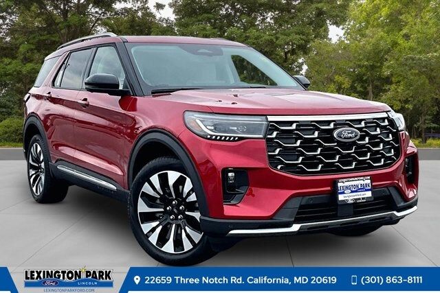 2026 FORD Explorer