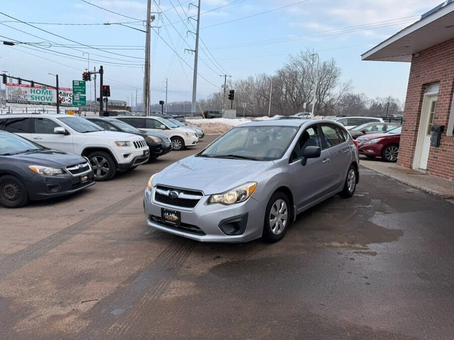 2014 SUBARU Impreza