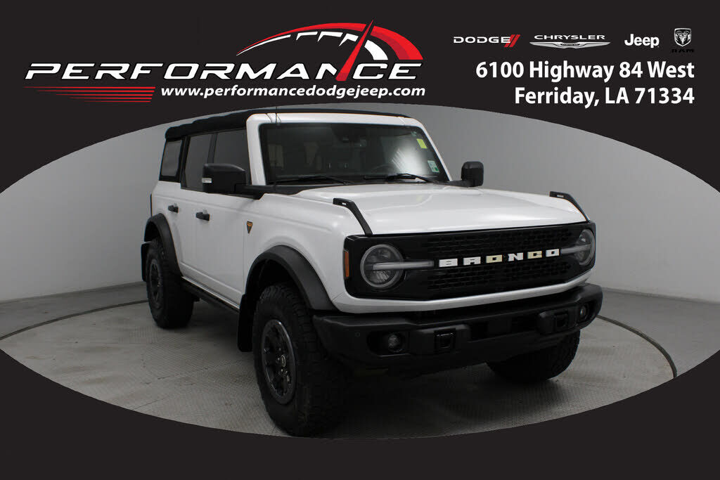 2022 FORD Bronco