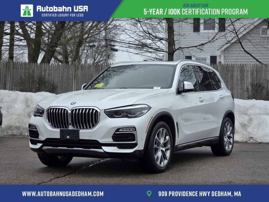 2020 BMW X5