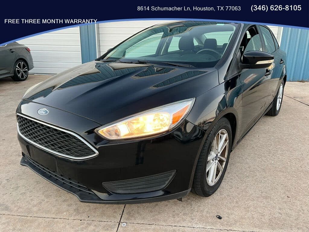 2017 FORD Focus