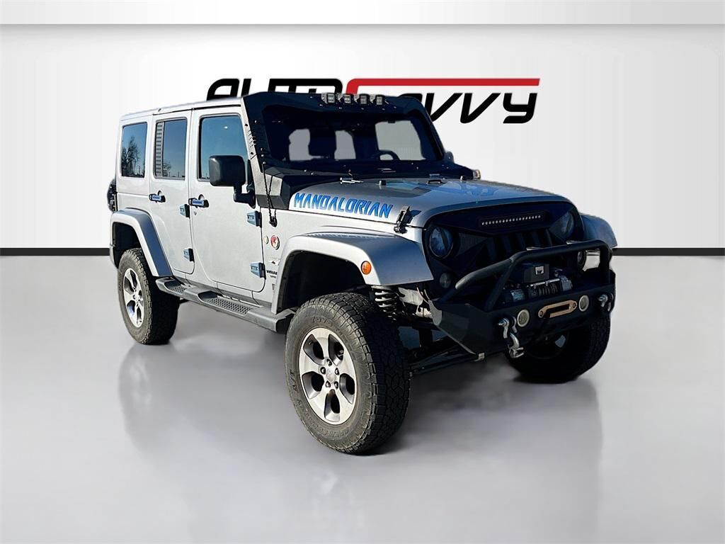 2016 JEEP Wrangler