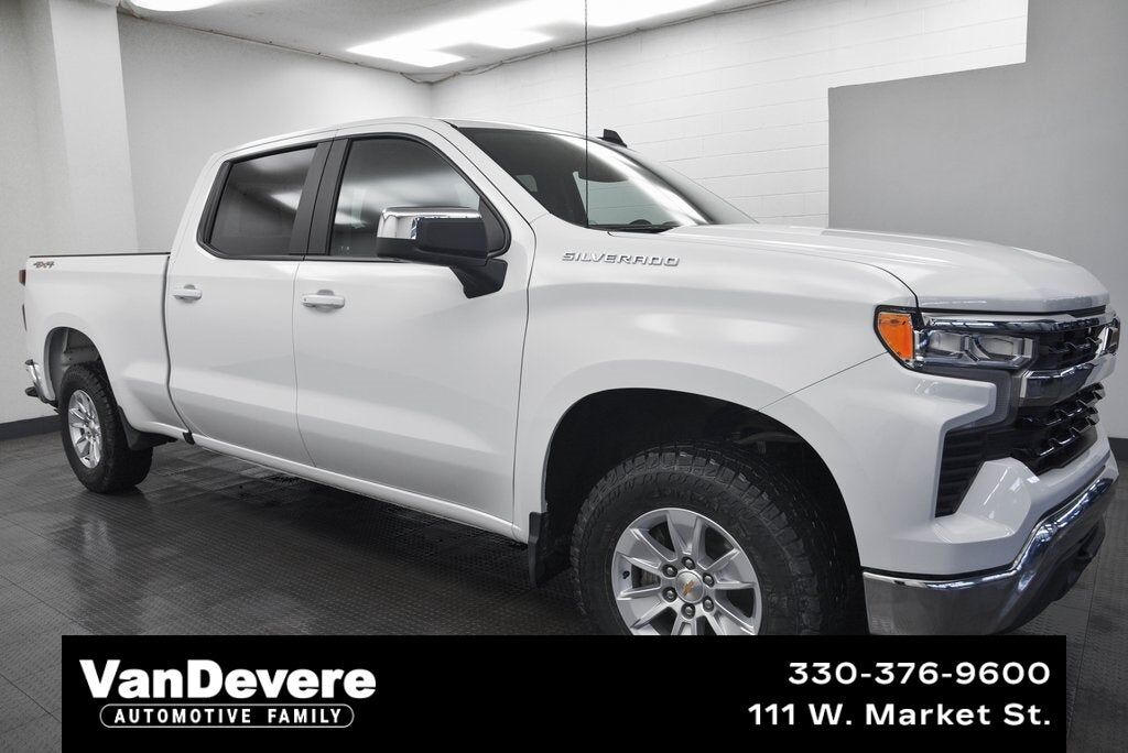 2025 CHEVROLET Silverado