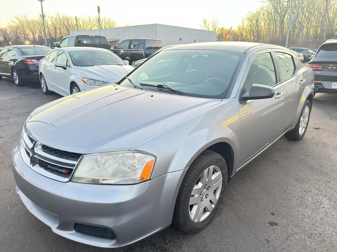 2014 DODGE Avenger