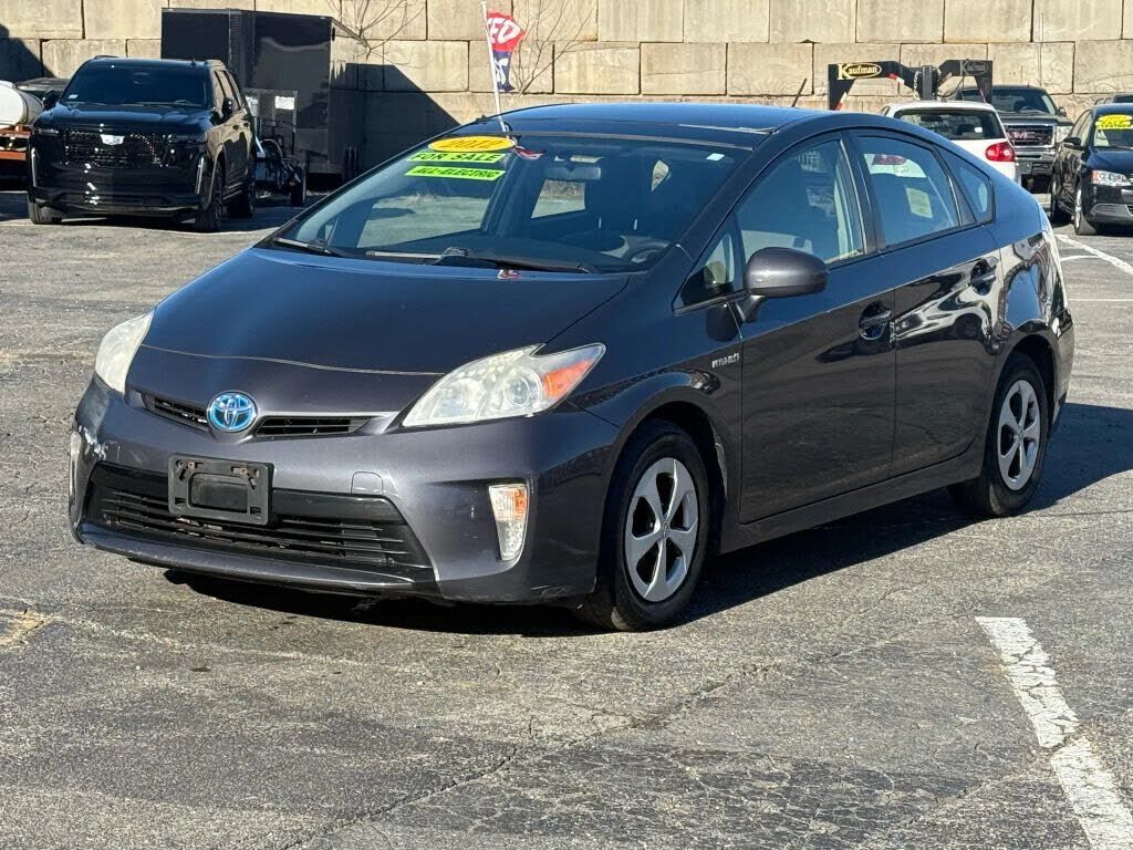 2012 TOYOTA PRIUS