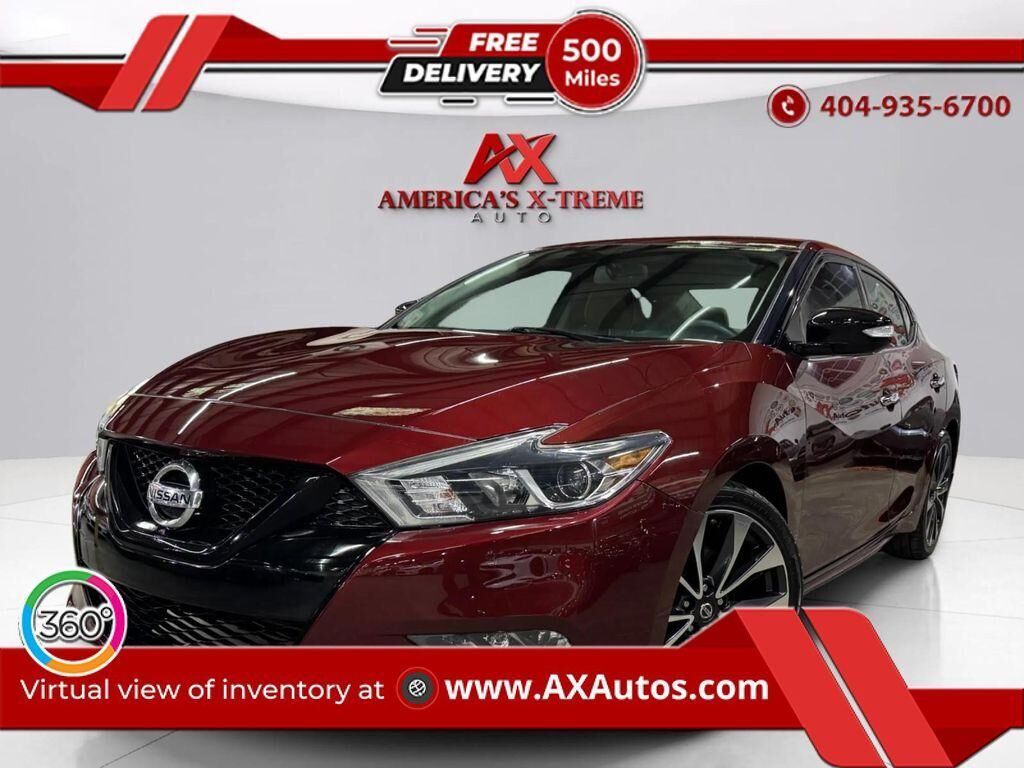 2016 NISSAN Maxima