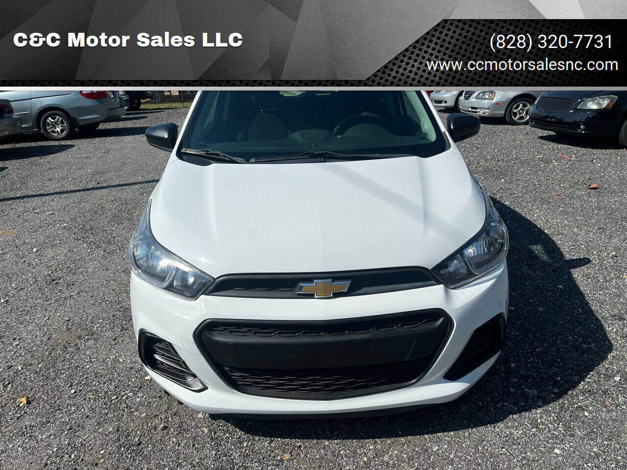 2018 CHEVROLET Spark