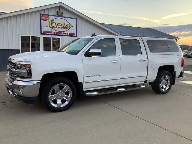 2018 CHEVROLET Silverado