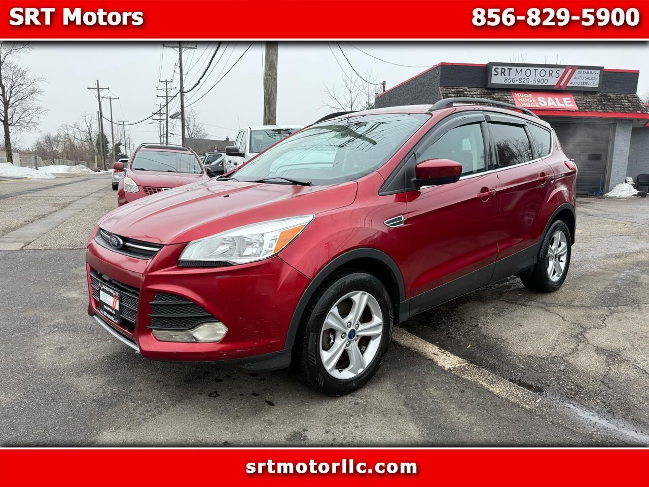 2014 FORD Escape