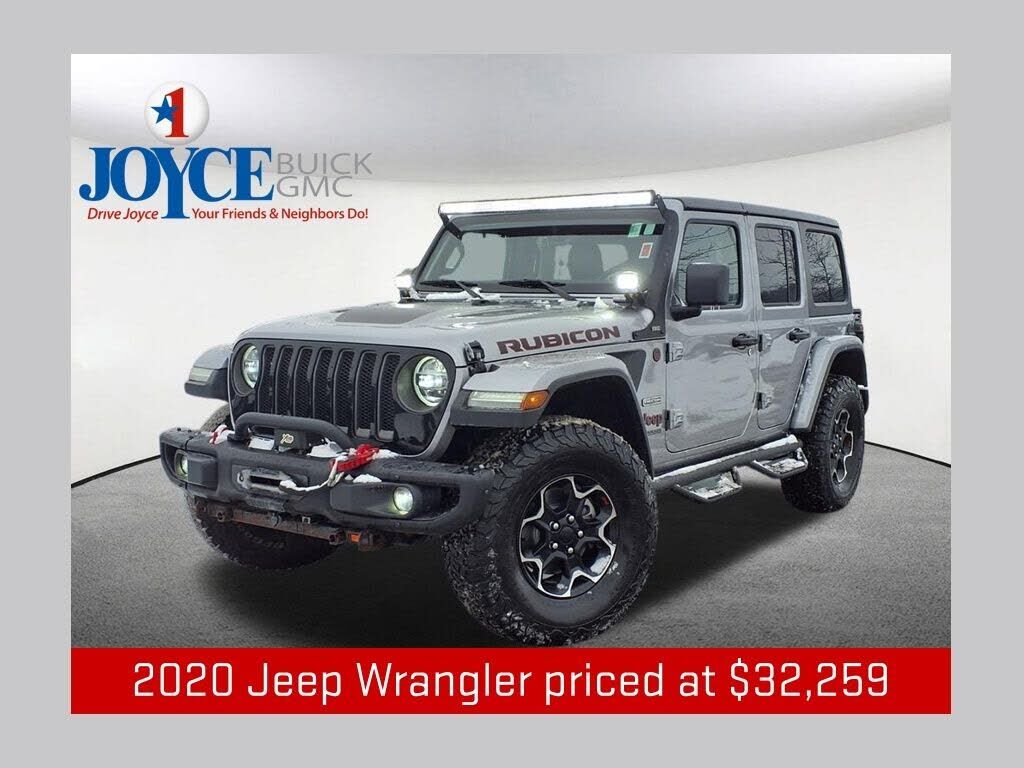 2020 JEEP Wrangler
