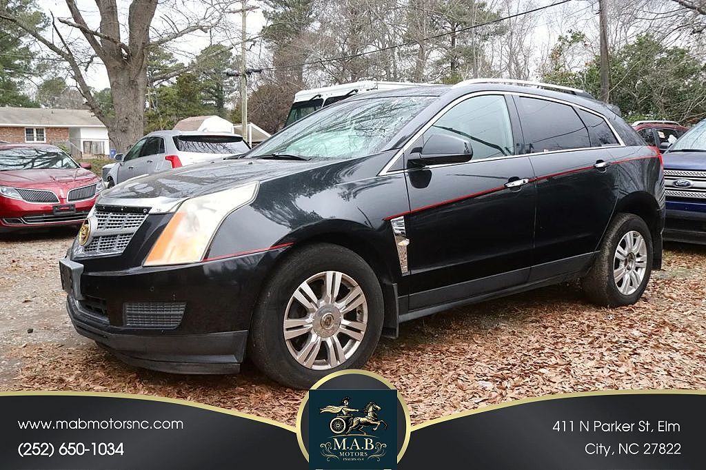 2012 CADILLAC SRX