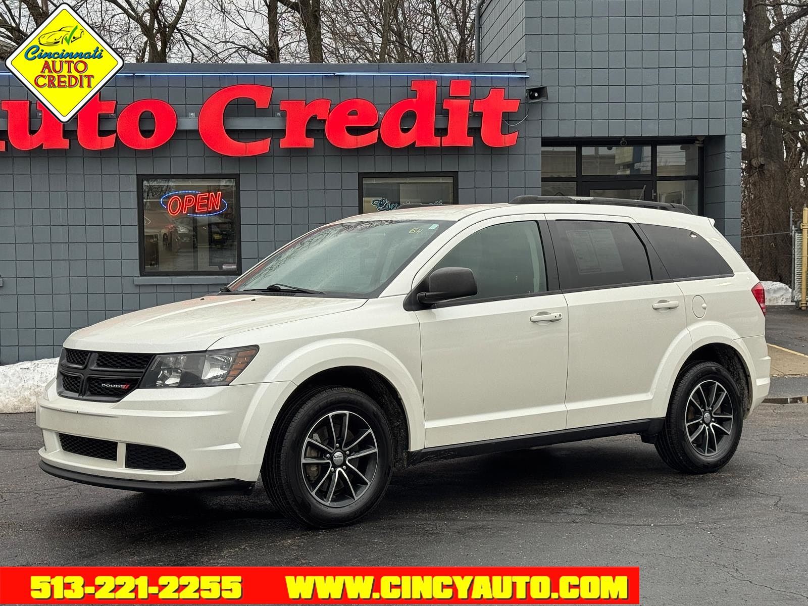 2017 DODGE Journey