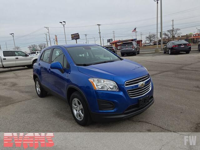 2015 CHEVROLET Trax