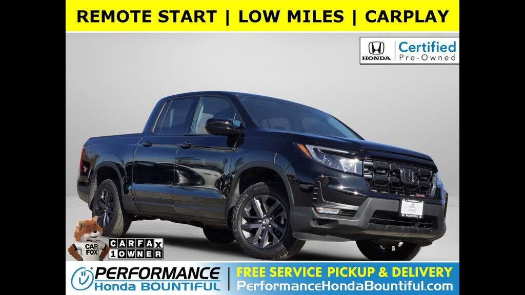 2024 HONDA Ridgeline