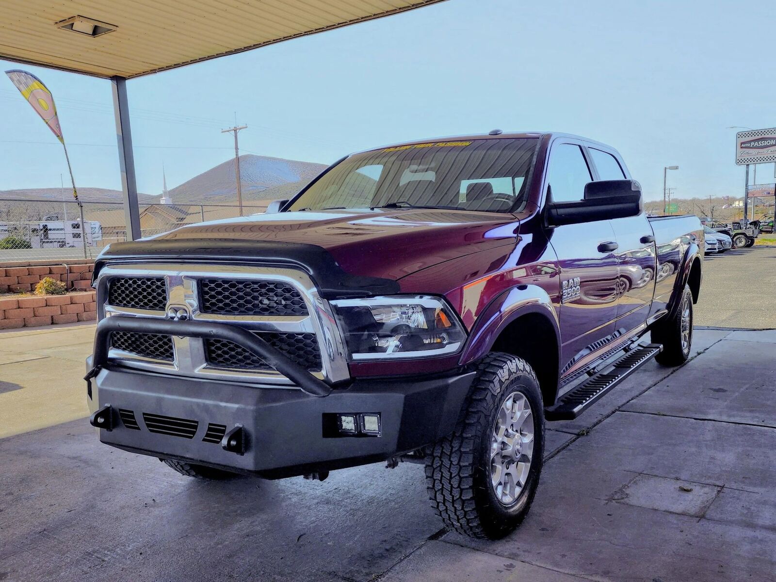 2016 RAM 3500