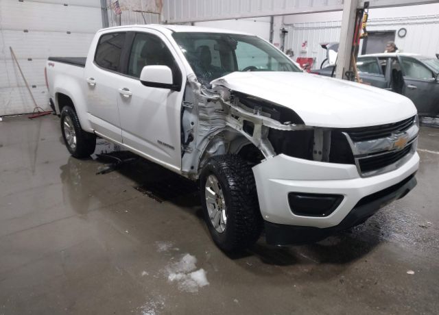 2018 CHEVROLET Colorado