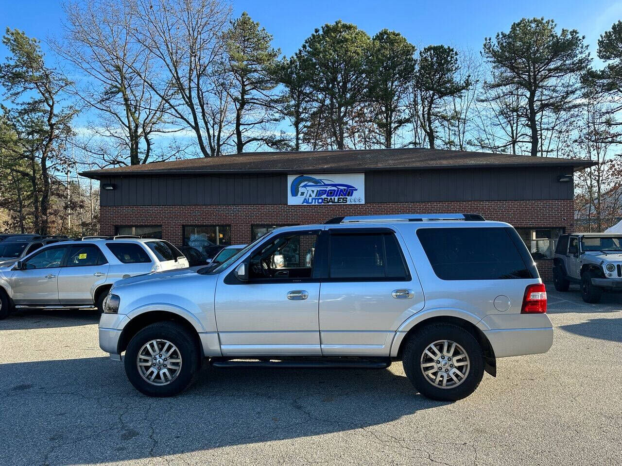 2012 FORD Expedition
