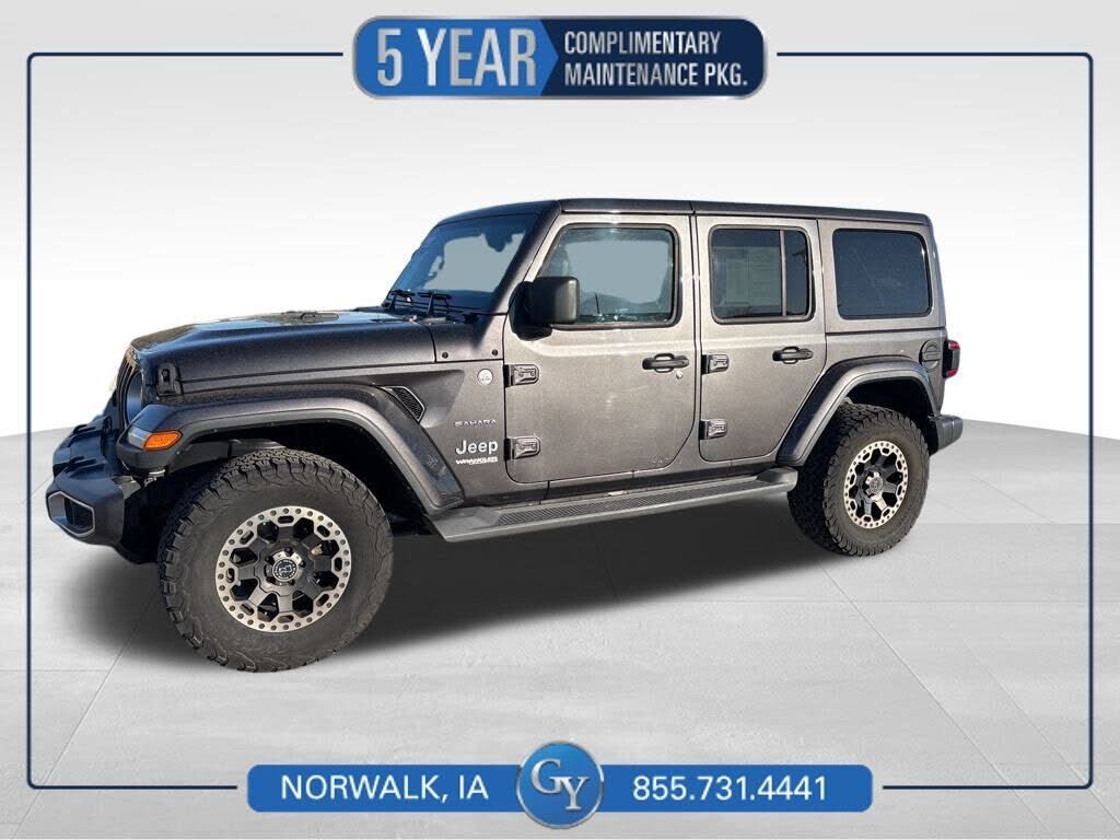 2019 JEEP Wrangler