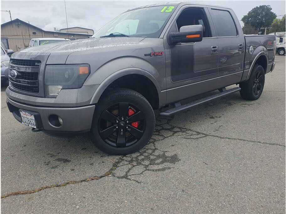 2013 FORD F-150