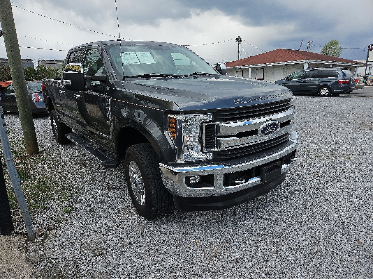 2018 FORD F-250