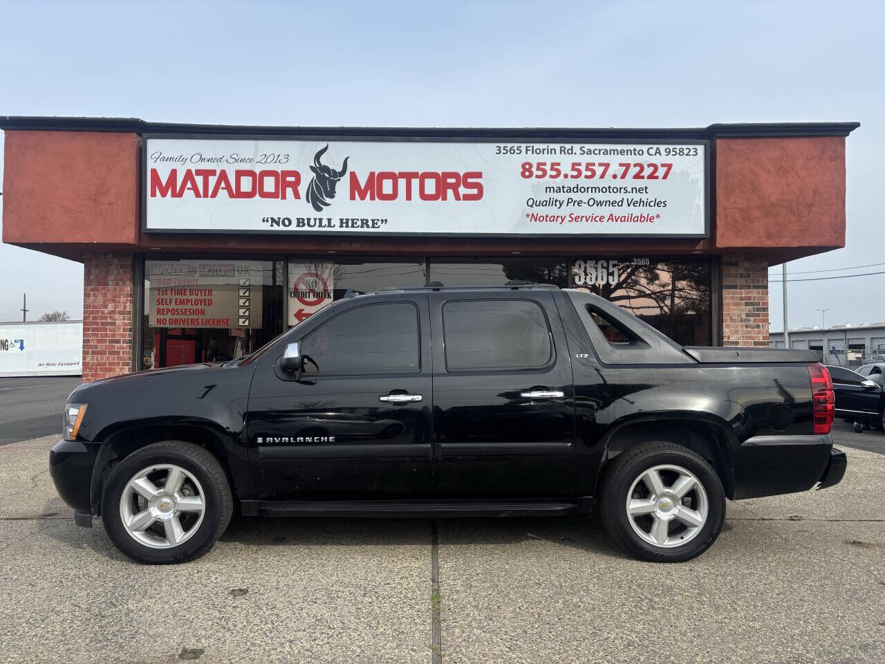 2008 CHEVROLET Avalanche