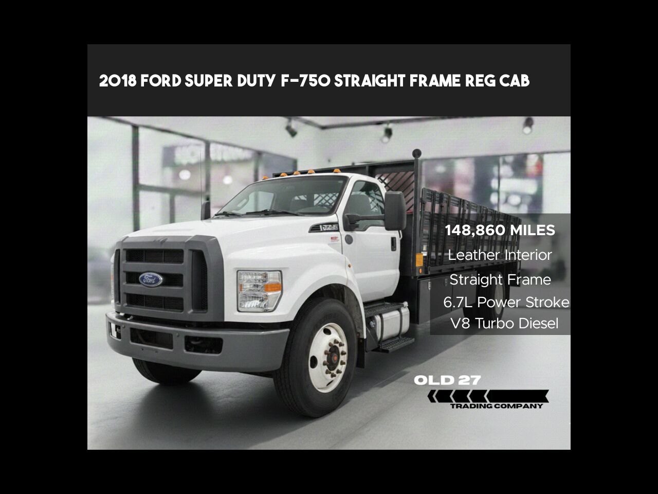 2018 FORD F-750