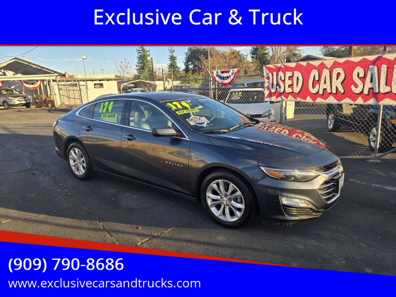 2019 CHEVROLET Malibu