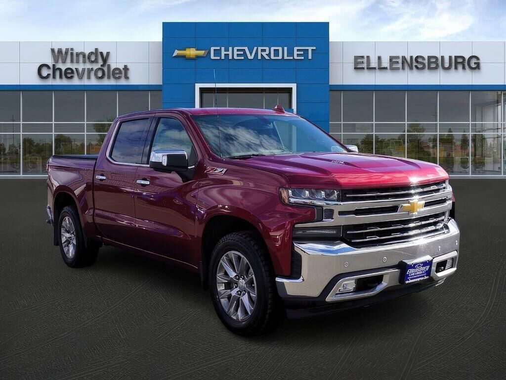 2019 CHEVROLET Silverado