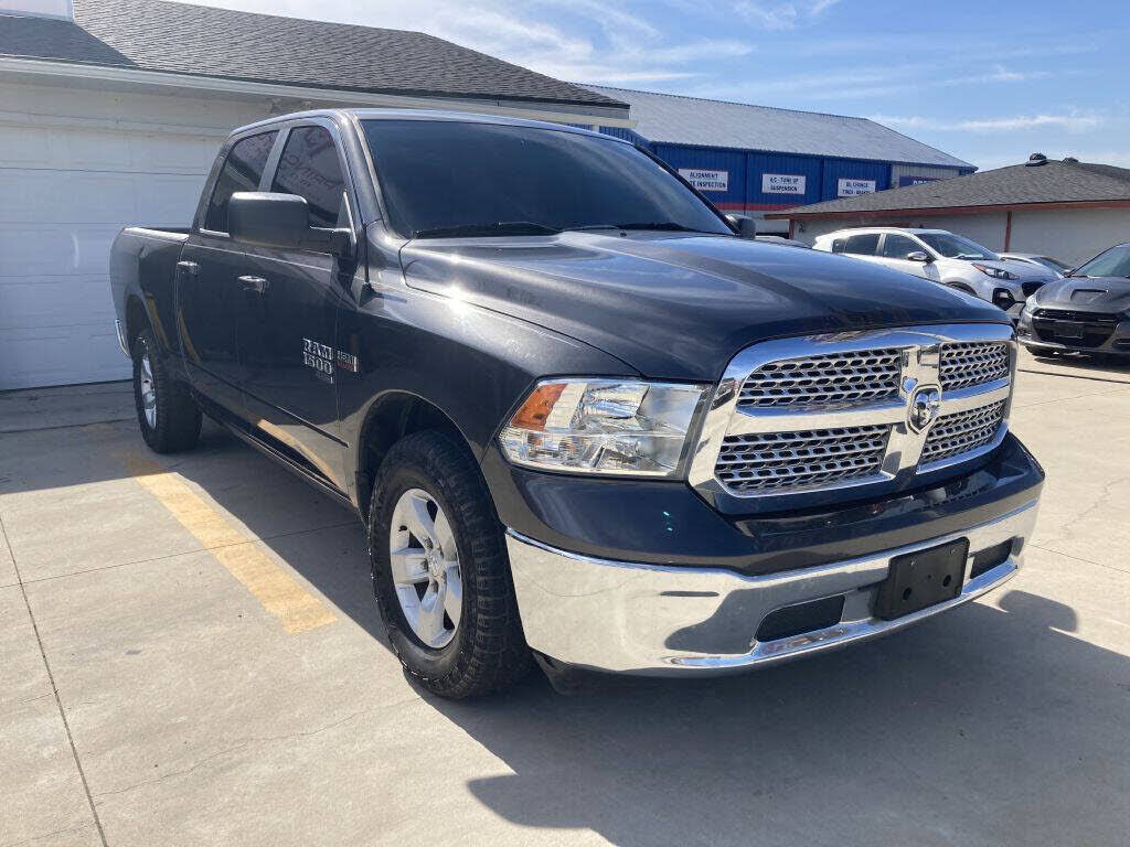2019 RAM 1500