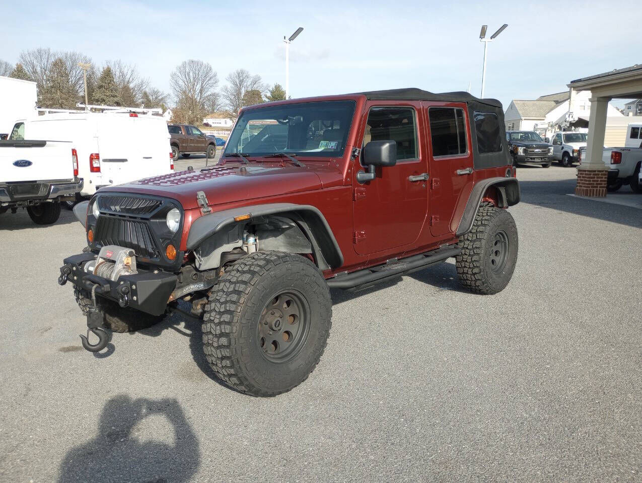2007 JEEP Wrangler