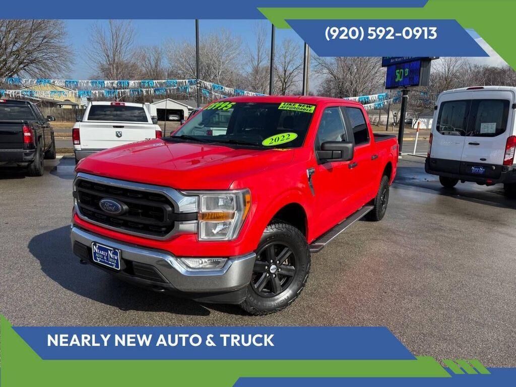 2022 FORD F-150
