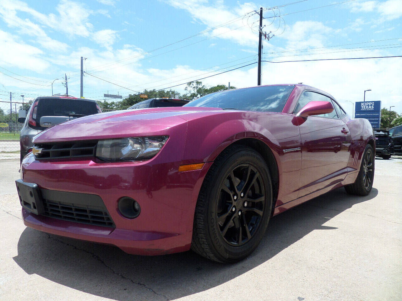 2014 CHEVROLET Camaro