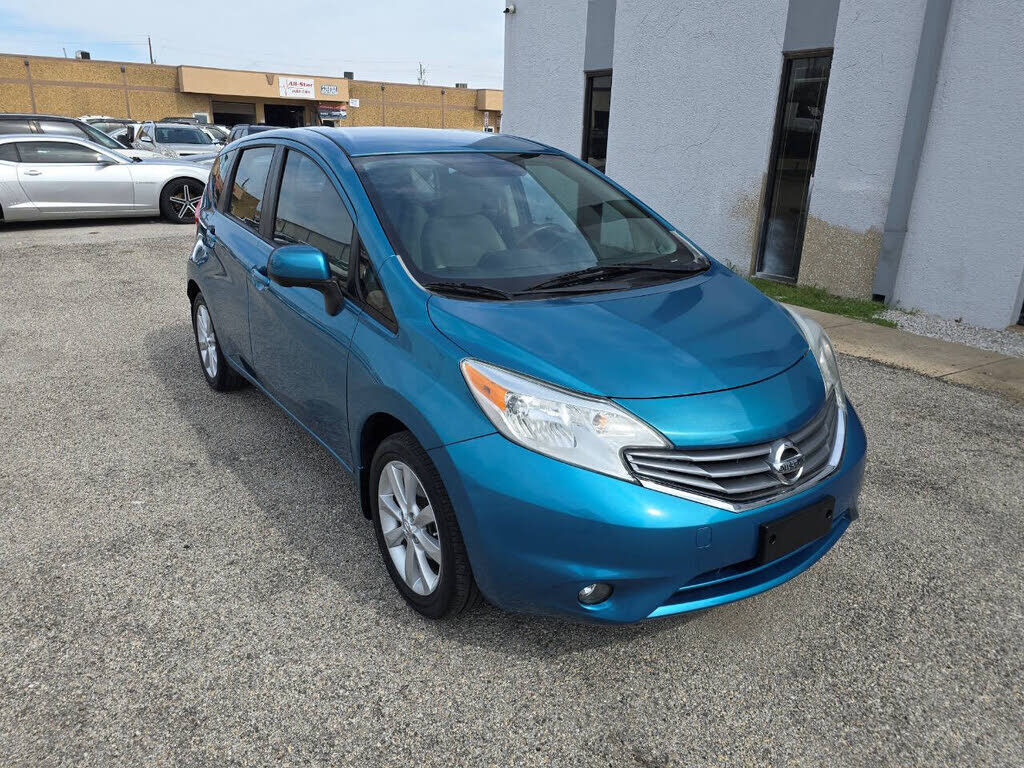2014 NISSAN Versa