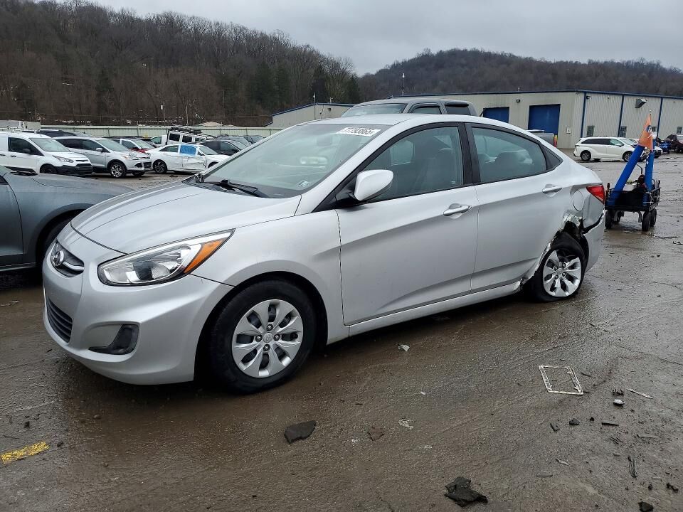 2017 HYUNDAI Accent