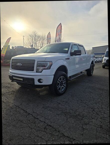 2014 FORD F-150