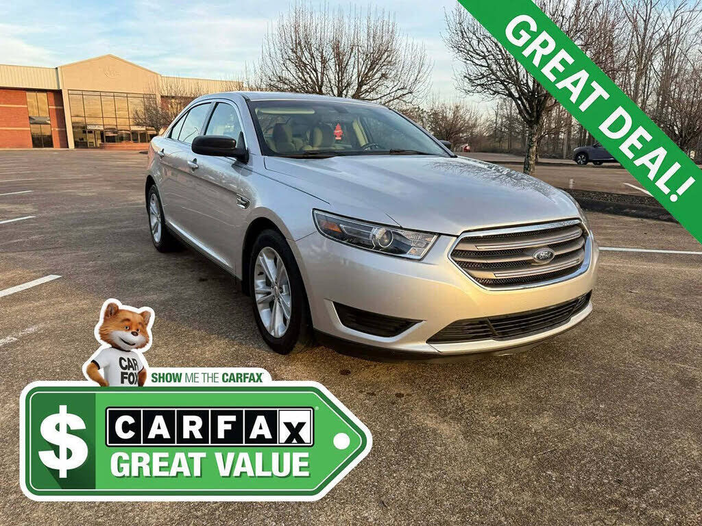 2018 FORD Taurus