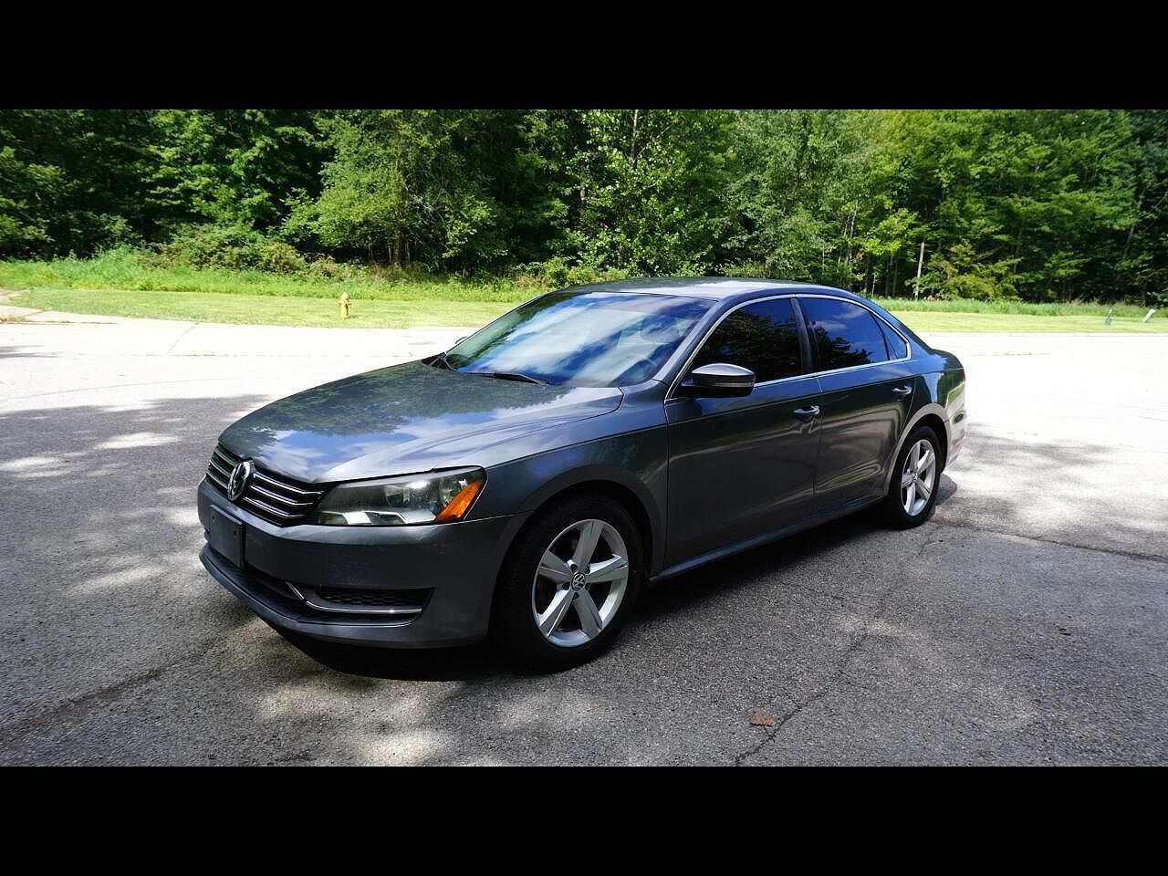 2015 VOLKSWAGEN Passat