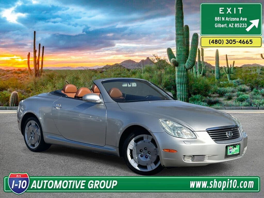 2004 LEXUS SC