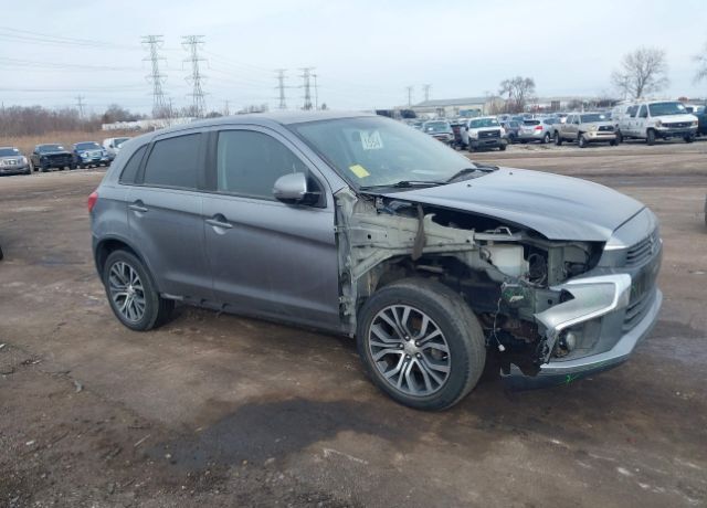 2017 MITSUBISHI Outlander Sport
