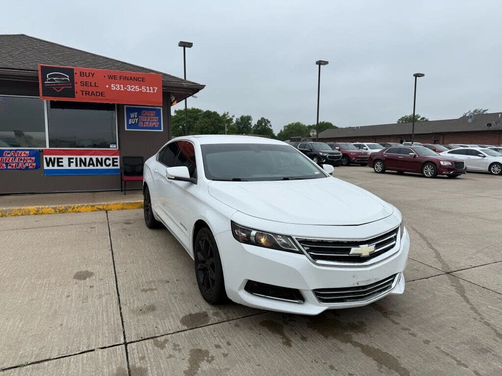 2017 CHEVROLET Impala