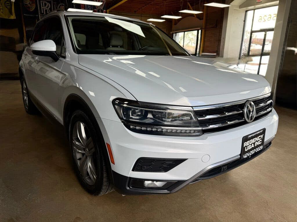 2018 VOLKSWAGEN Tiguan